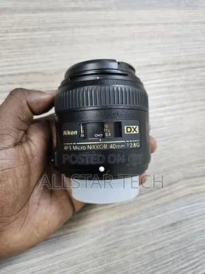 Nikon Af-S Dx Micro Nikkor 40mm F/2.8g Lens