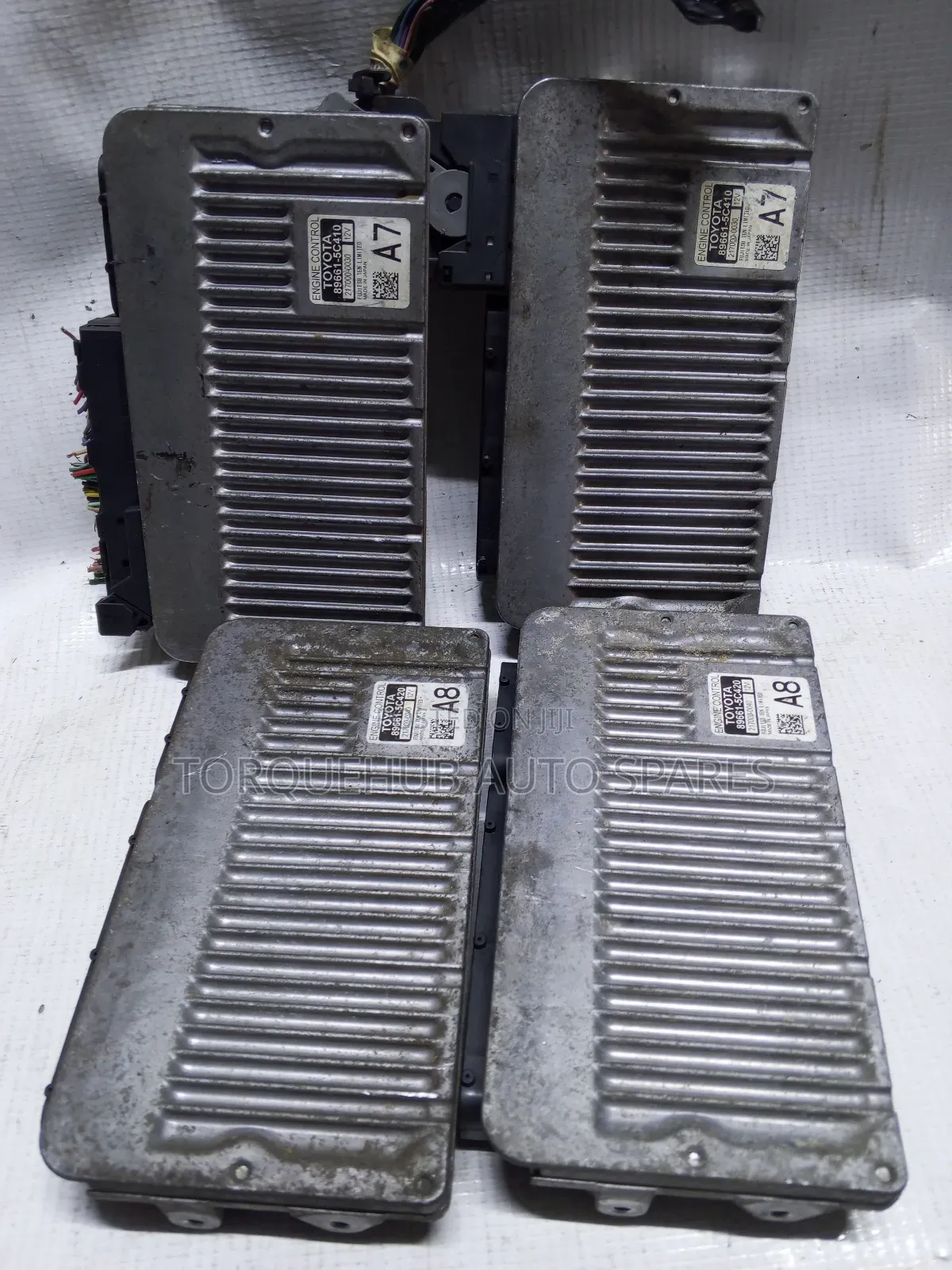 Toyota Probox 2015 Engine Control Unit
