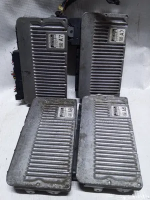Toyota Probox 2015 Engine Control Unit