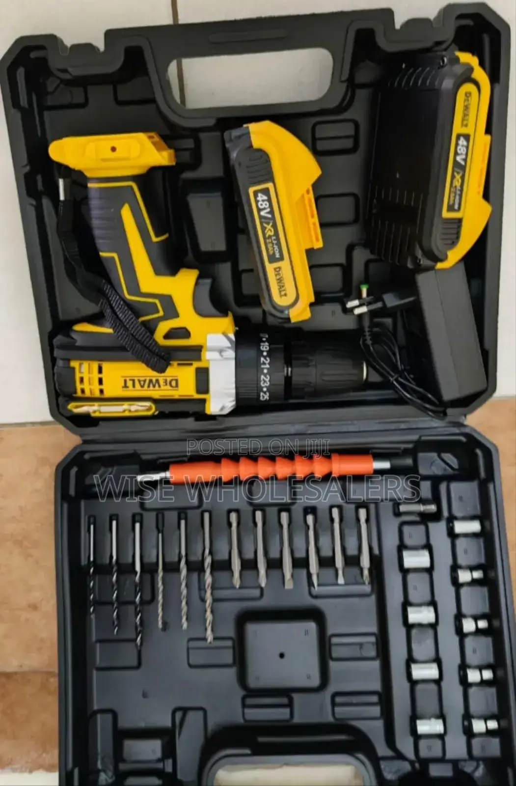Dewalt 48v Cordless Drill Multi-tool Set.√°°