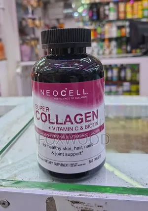 Neocell Super Collagen + Vitamin C Biotin 360 Tablets.