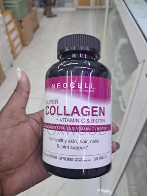 Neocell Super Collagen + Vitamin C Biotin 360 Tablets.