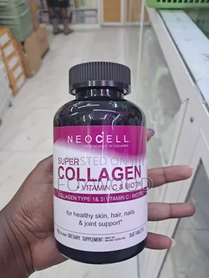 Neocell Super Collagen + Vitamin C Biotin 360 Tablets.