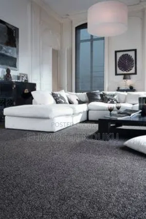 High Density Grey Wall to Wall Carpets