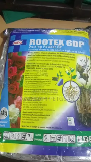 Rootex 6dp Dusting Powder, a Rooting Hormone