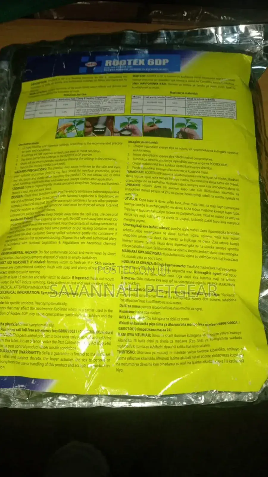 Rootex 6dp Dusting Powder, a Rooting Hormone