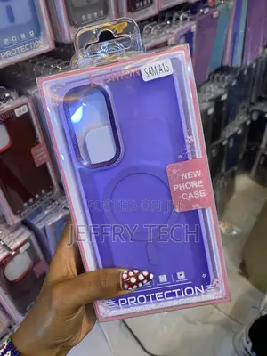 Mo3ezz Transluscent Magnetic Samsung Galaxy A16 Case