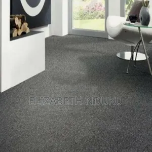 Stain Resistant Grey Wall to Wall Carpet