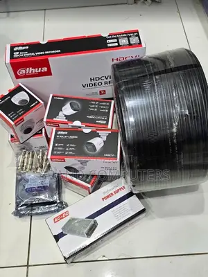 1080p Dahua CCTV Security Cameras ,Dahua 4 Channel Kit