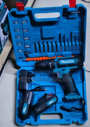 Makita 48v Cordless Drill Set.