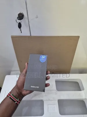 New Samsung Galaxy S23 256 GB Black