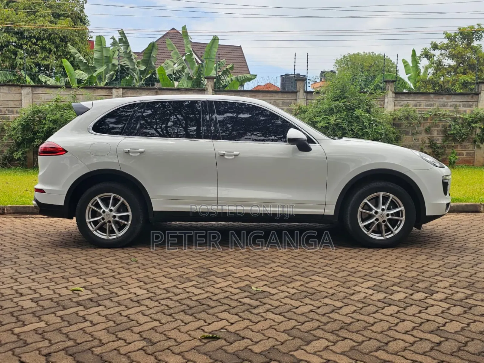 Porsche Cayenne S AWD 2016 White