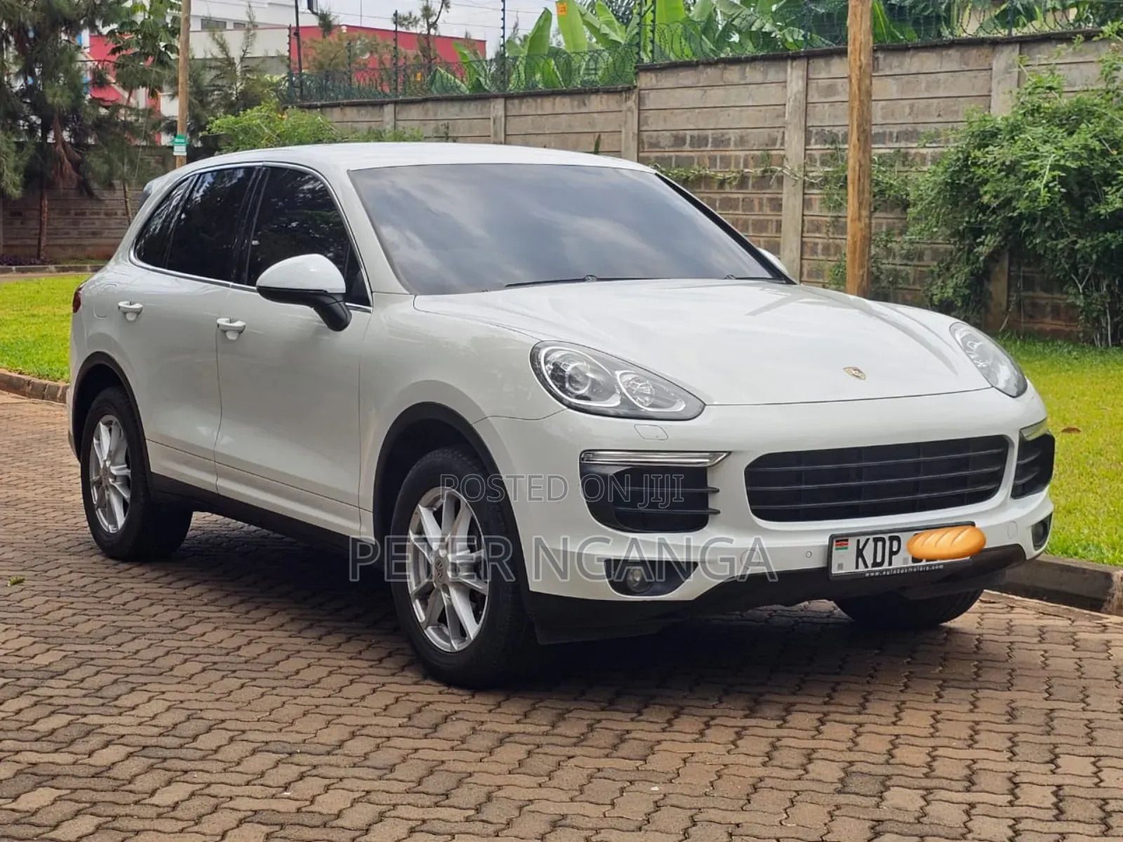 Porsche Cayenne S AWD 2016 White