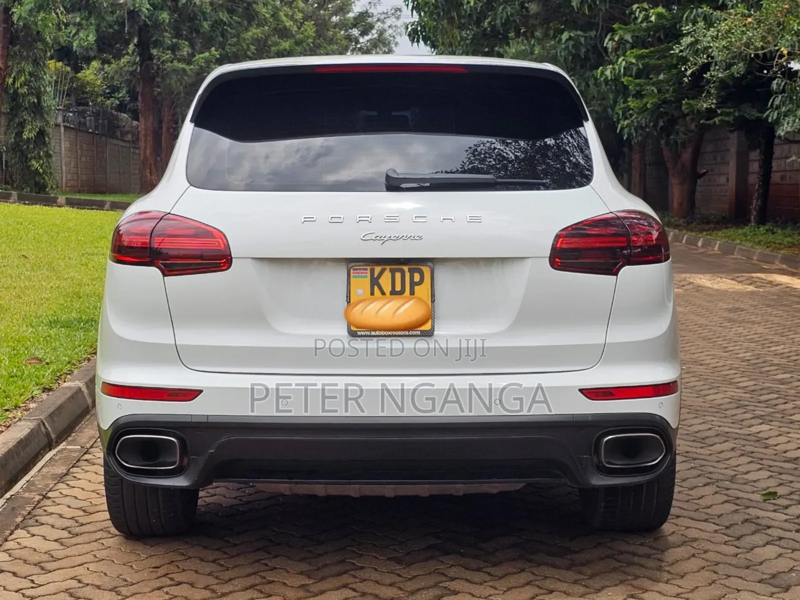 Porsche Cayenne S AWD 2016 White