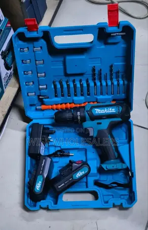 Makita 48v Cordless Drill With Accessories