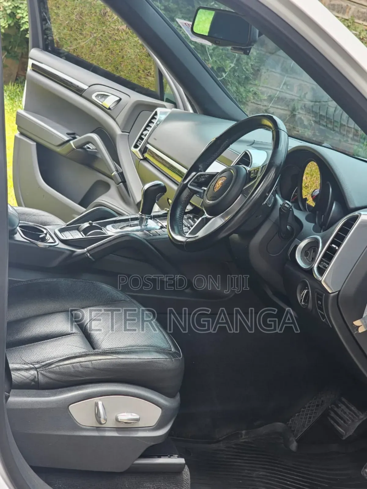 Porsche Cayenne S AWD 2016 White