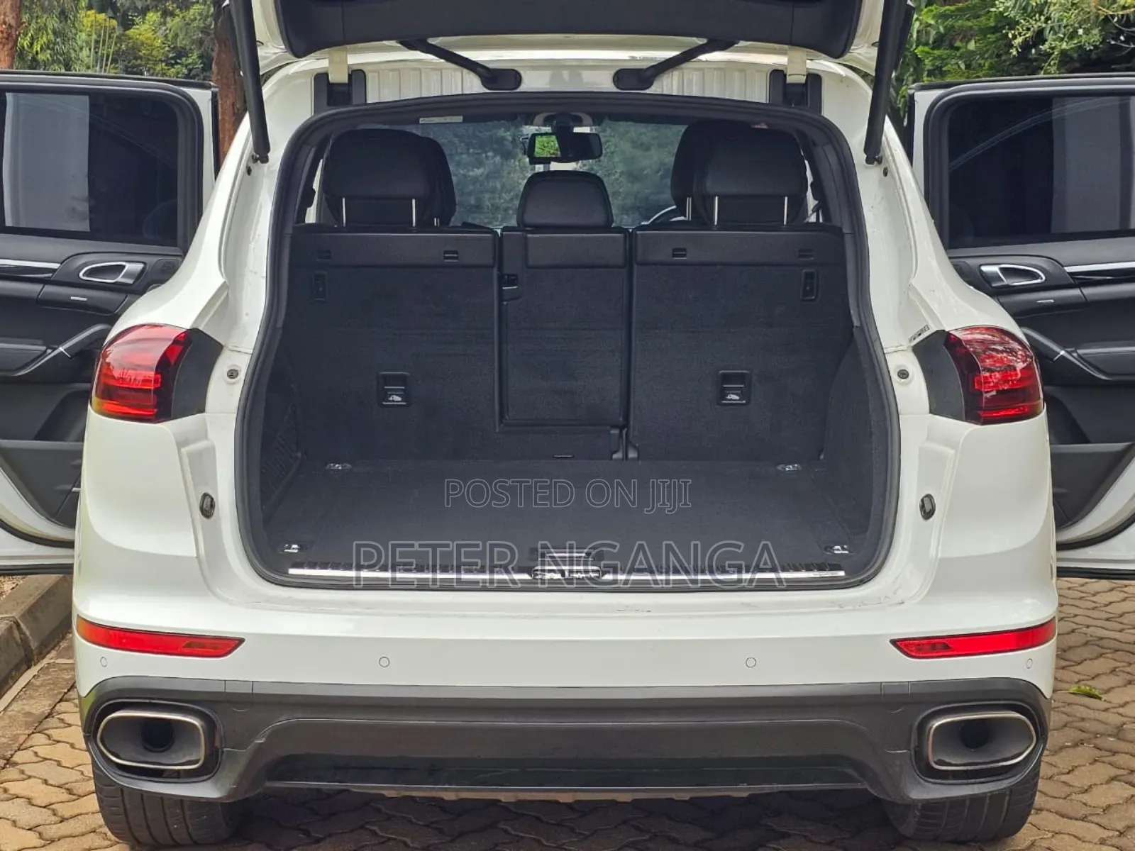 Porsche Cayenne S AWD 2016 White