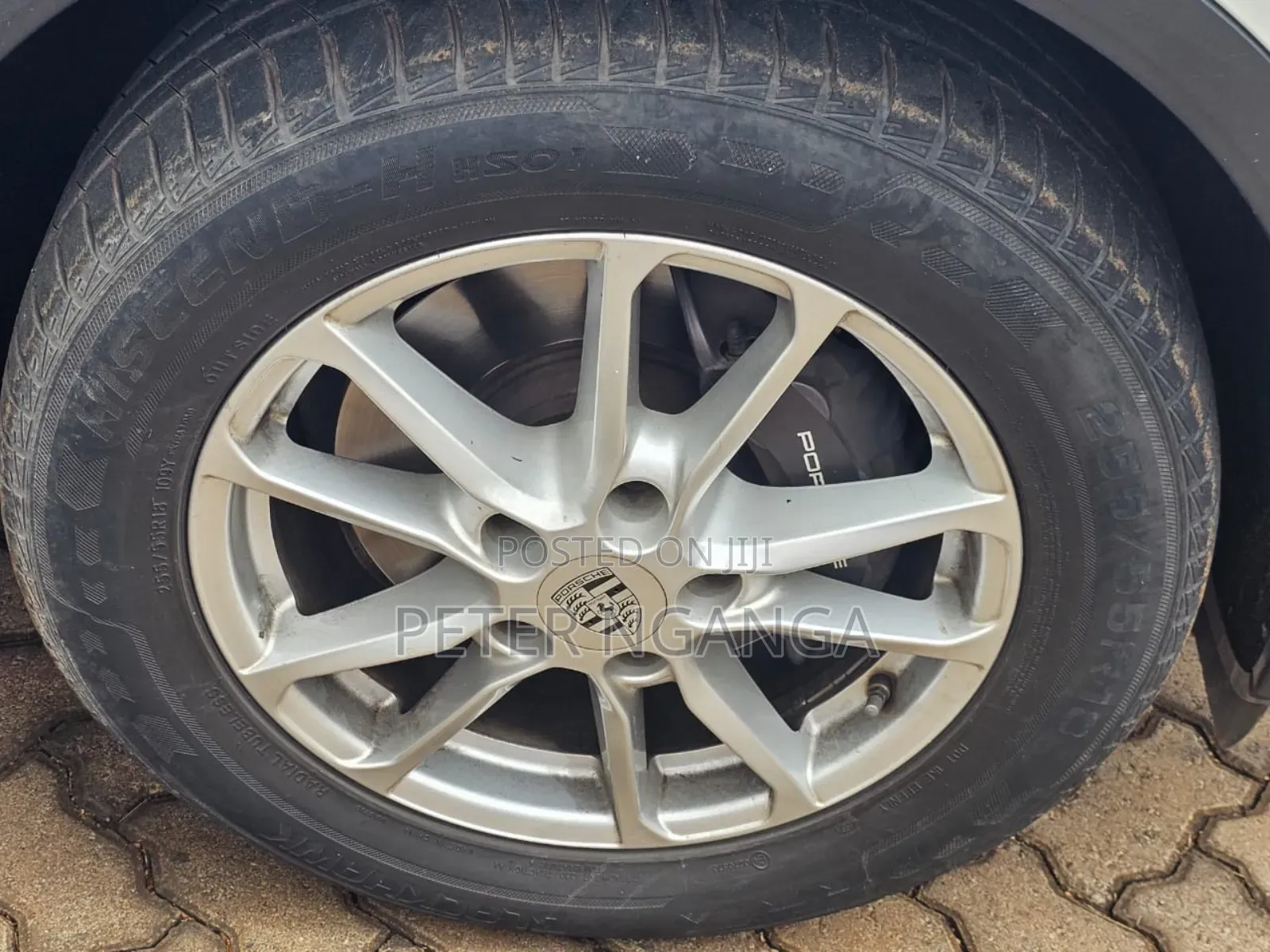 Porsche Cayenne S AWD 2016 White