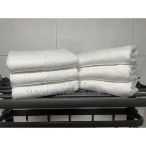 Hand/Face Towels Cotton 600gsm 6pcs 30*30cm White