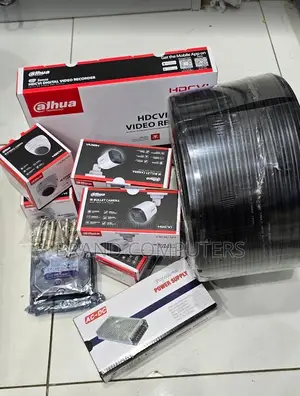 Dahua 4 Channel CCTV Camera Full Package With 4 Cameras Night Vision