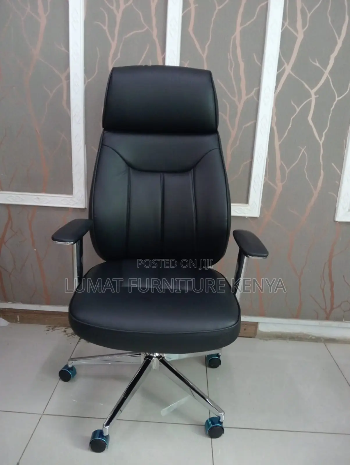 Professional Office Chair With Headrest