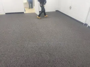 Easy Installation Grey Wall to Wall Carpets