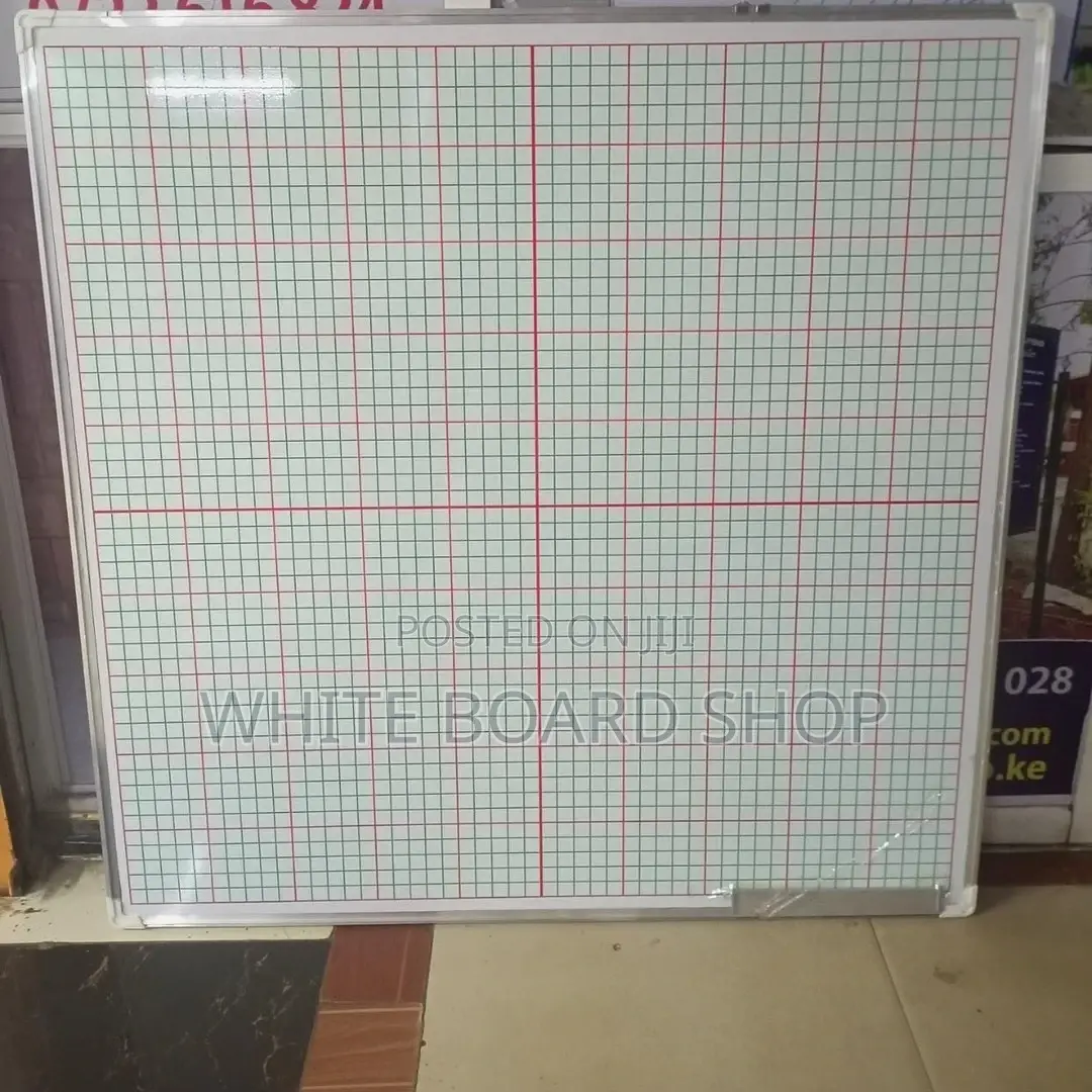 Magnetic Graph Board 120cm X 120cm (4ft X 4ft)