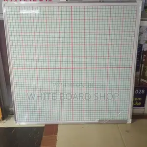 Magnetic Graph Board 120cm X 120cm (4ft X 4ft)