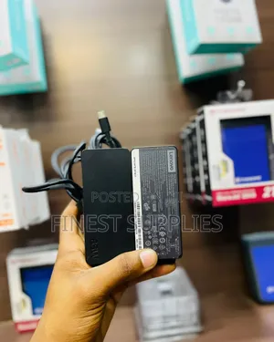 Laptop Lenovo Type C Chargers Available on Offer Today