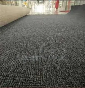 Acoustic Insulation Wall to Wall Carpets Grey