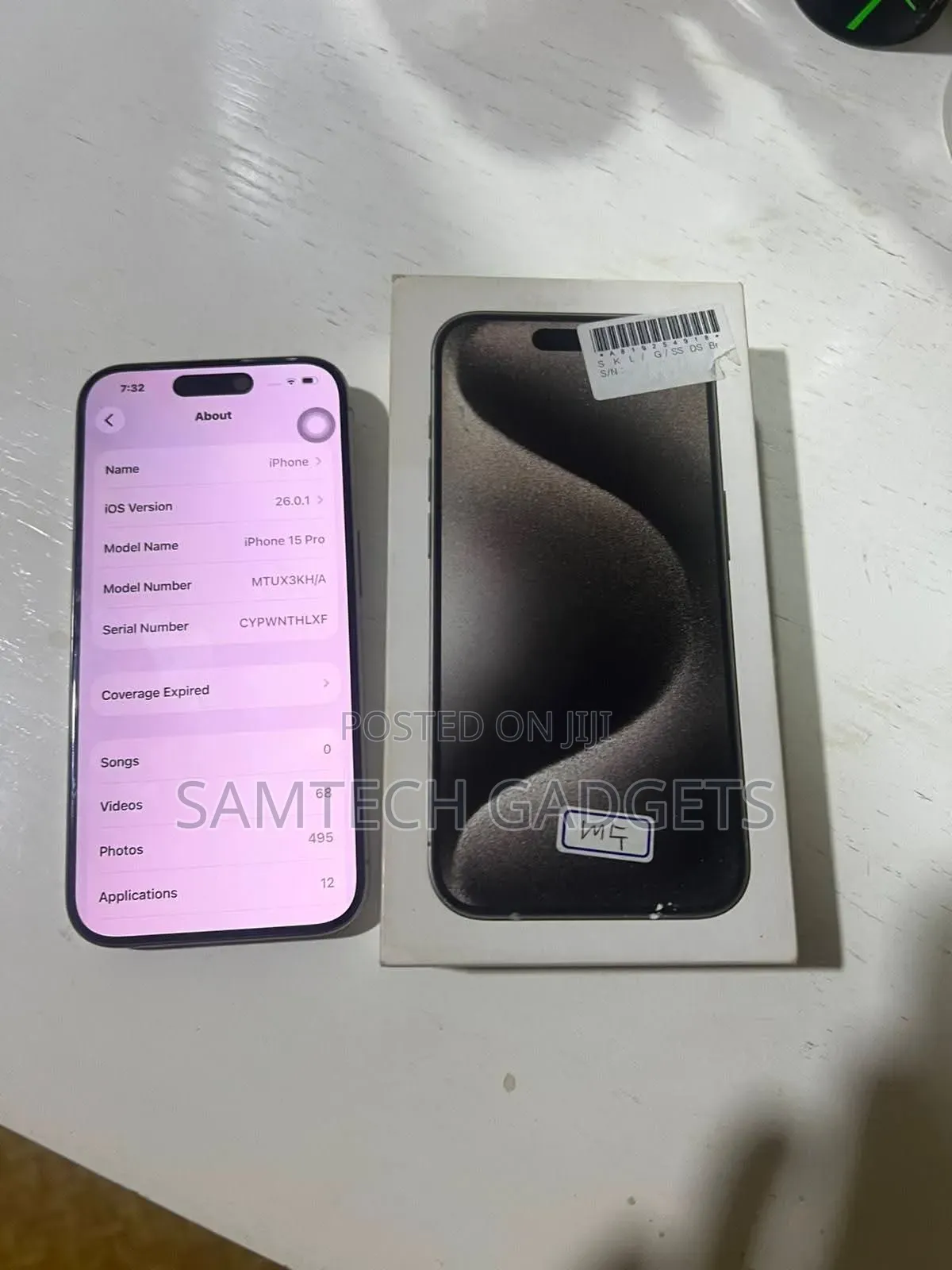 Apple iPhone 15 Pro 128 GB Silver