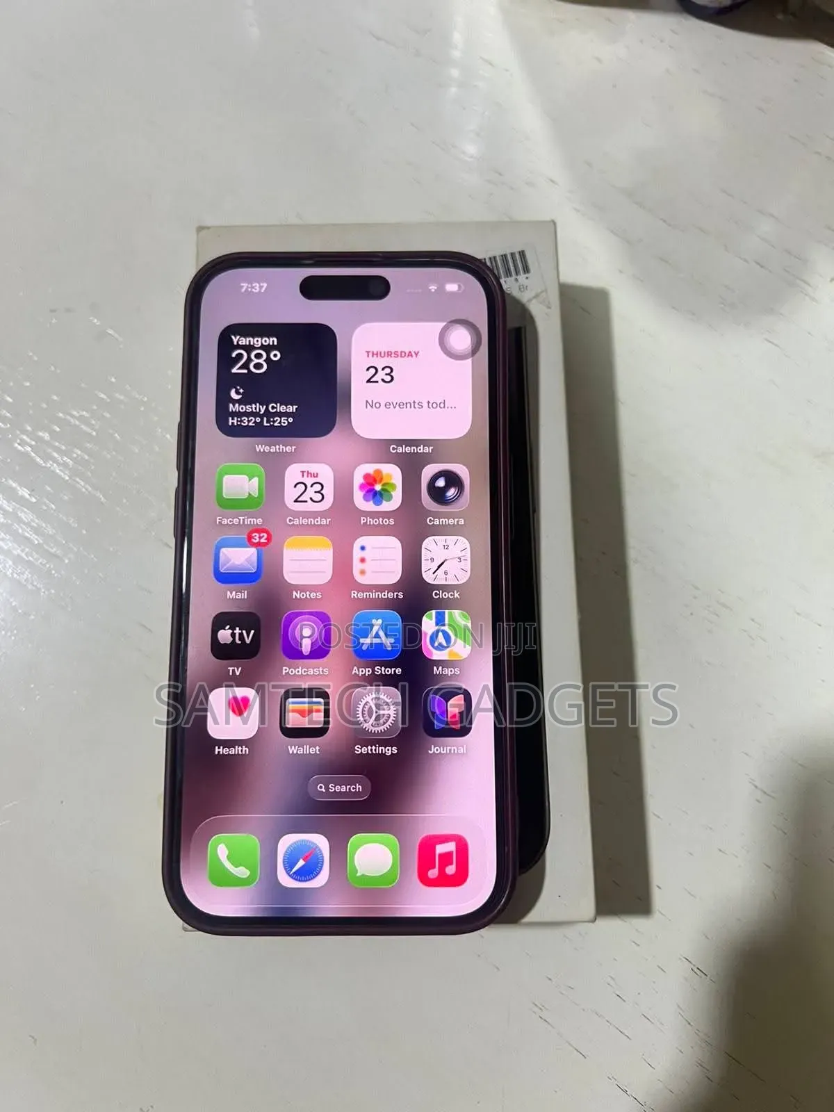 Apple iPhone 15 Pro 128 GB Silver