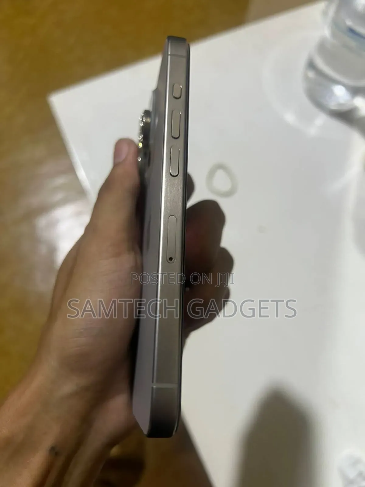 Apple iPhone 15 Pro 128 GB Silver