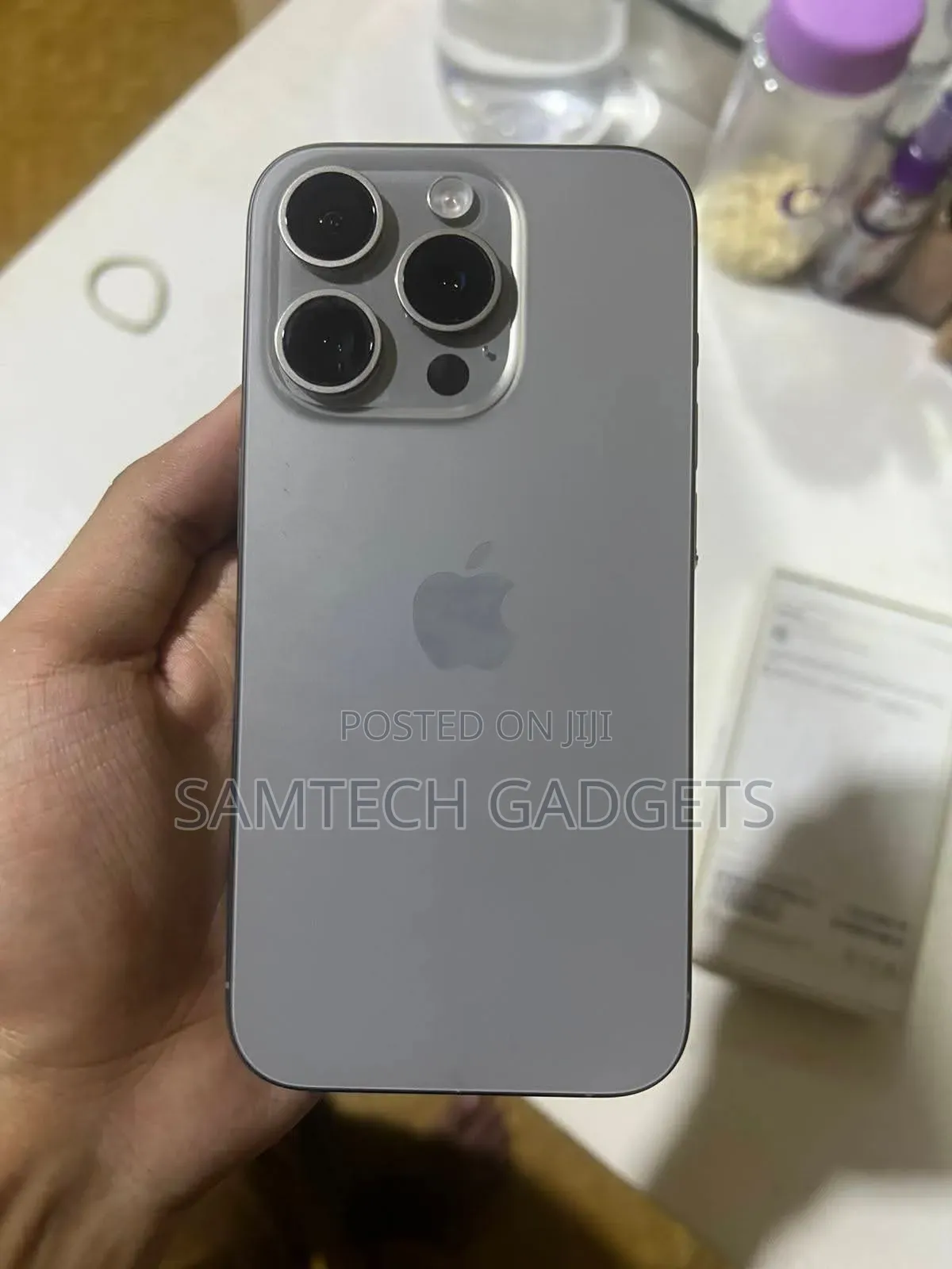 Apple iPhone 15 Pro 128 GB Silver