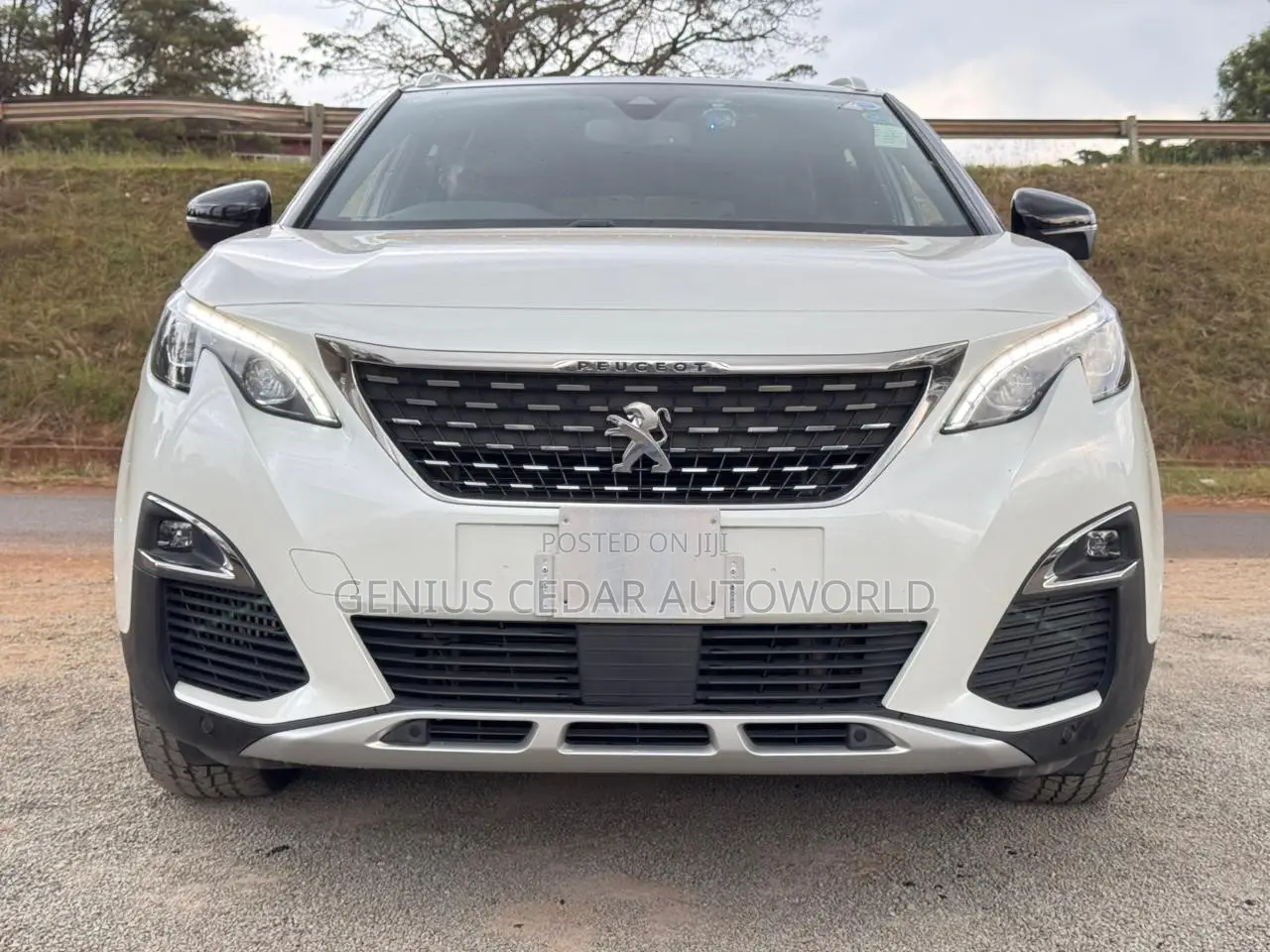 Peugeot 3008 2018 White