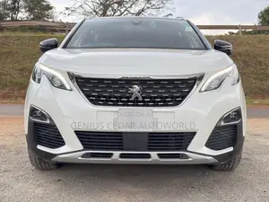 Peugeot 3008 2018 White