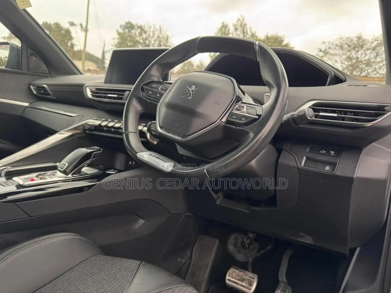Peugeot 3008 2018 White