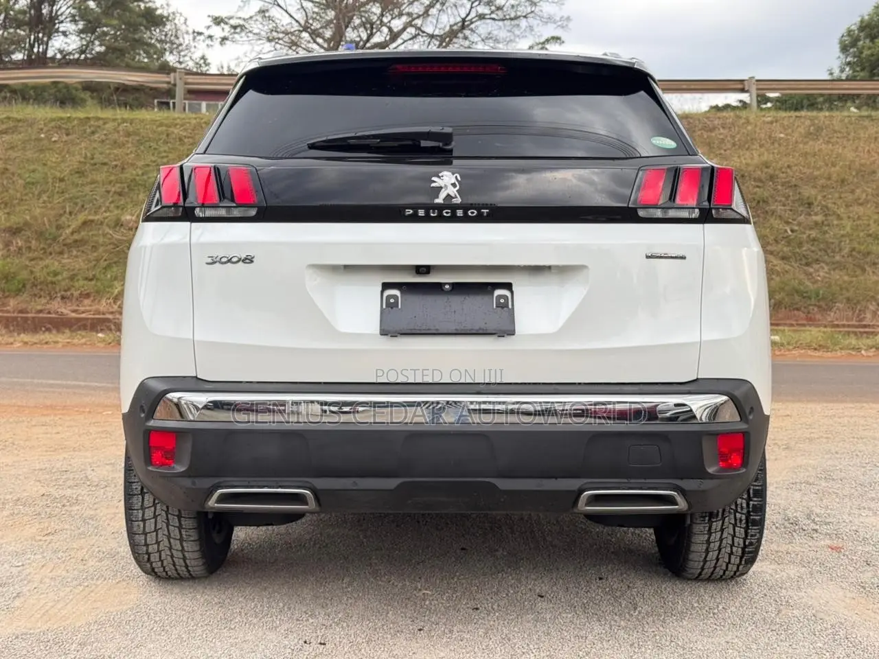 Peugeot 3008 2018 White