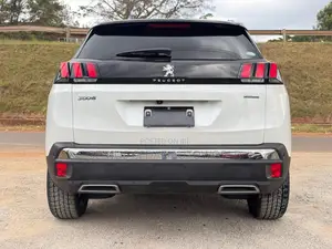 Peugeot 3008 2018 White