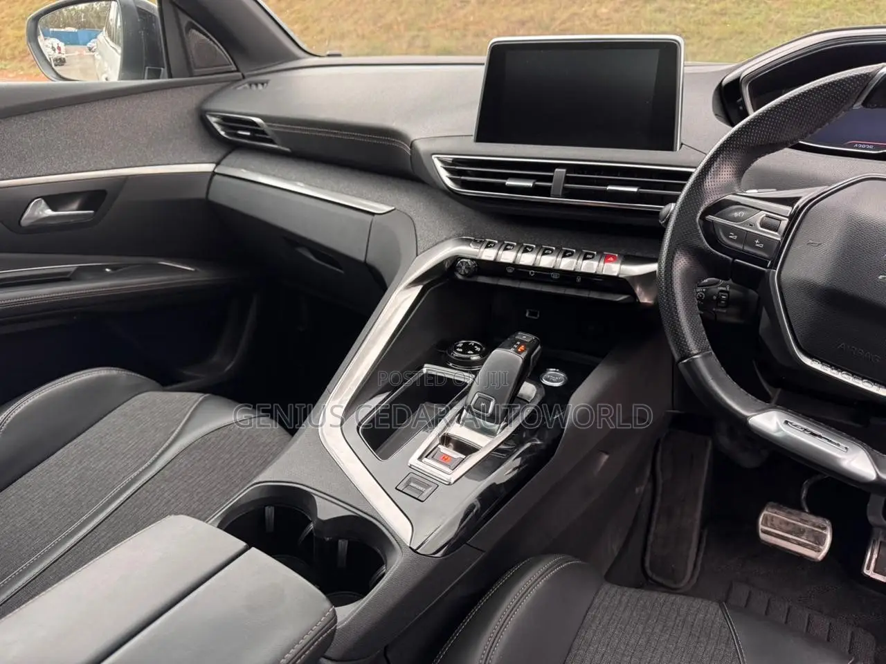 Peugeot 3008 2018 White