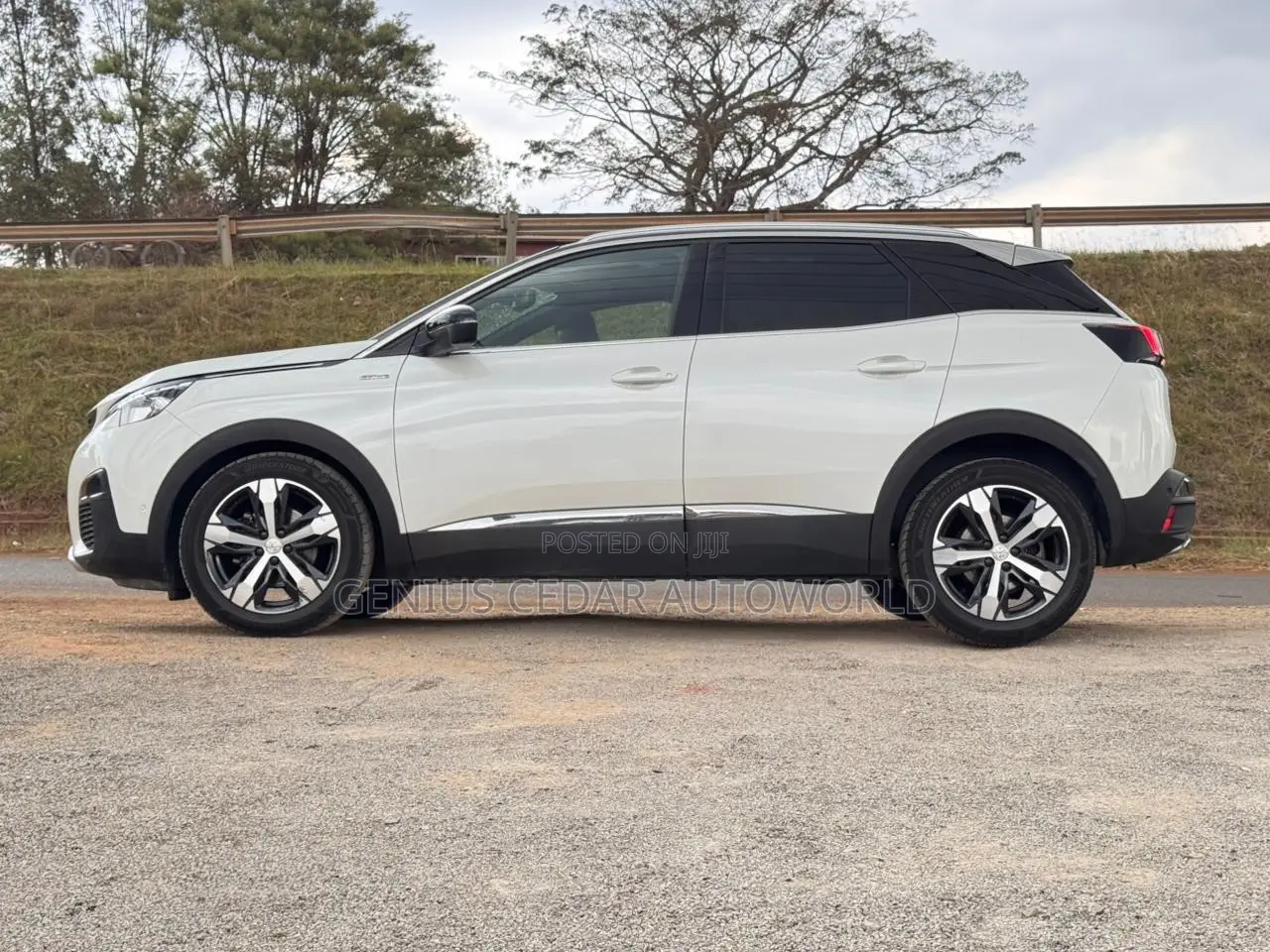 Peugeot 3008 2018 White