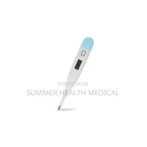Digital Thermometer With Beeper