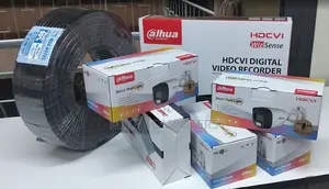 Smart Dual Light Dahua 4 CCTV Colovu Cameras Full Kit