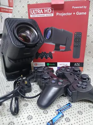 Video Gaming Android 13wifi Projector X10 Plus Wireless