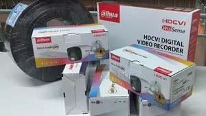 Smart Dual Light Dahua 4 CCTV Cameras Full Kit