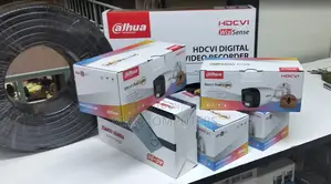 Dahua 4 Colorvu CCTV Camera Full Kit 2mp