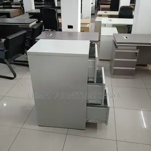 3-Compartment Filing Cupboard