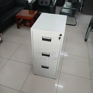 3-Compartment Filing Cupboard