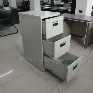 3-Compartment Filing Cupboard