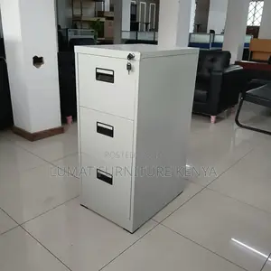 3-Compartment Filing Cupboard